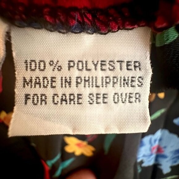 Alfred Dunner Vintage Floral Pleated Full Midi Skirt Plus Size 18W - Picture 6 of 8